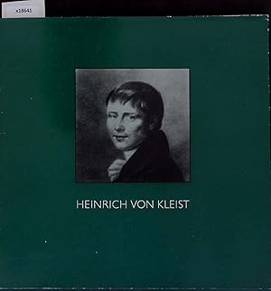 Image du vendeur pour Heinrich von Kleist. Leben, Werk, Wirkungsaspekte - Eine Hinfhrung. mis en vente par Antiquariat Bookfarm
