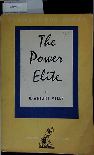 Image du vendeur pour The Power Elite. mis en vente par Antiquariat Bookfarm
