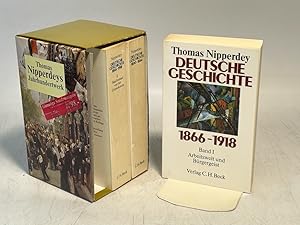 Bild des Verkufers fr Deutsche Geschichte 1800 - 1918. Drei Bnde im Schuber. zum Verkauf von Antiquariat Bookfarm