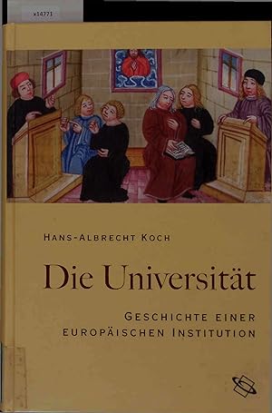 Seller image for Die Universitt. for sale by Antiquariat Bookfarm