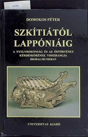 Imagen del vendedor de Szkitiatol Lapponiaig. a la venta por Antiquariat Bookfarm