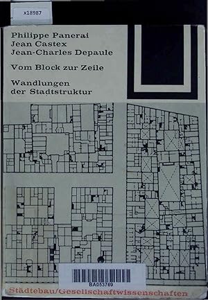 Seller image for Wandlungen der Stadtstruktur - Vom Block zur Zeile. for sale by Antiquariat Bookfarm