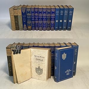 Hof- und Staats-Handbuch des Königreichs Bayern. 15 Bände (1841, 1856, 1863, 1880, 1890, 1894, 18...