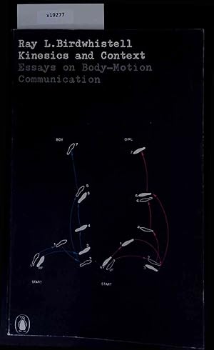 Seller image for Kinesics and Context - Essays on Body-Motion Communication. for sale by Antiquariat Bookfarm