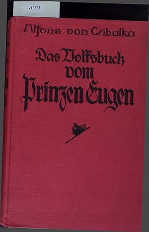 Seller image for Das Volksbuch vom Prinzen Eugen. for sale by Antiquariat Bookfarm