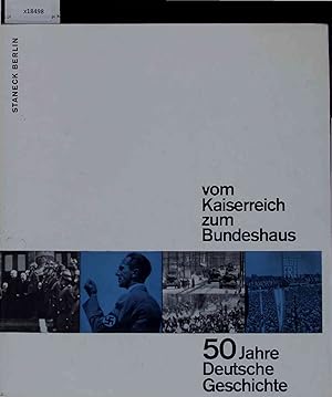 Bild des Verkufers fr 50 Jahre Deutsche Geschichte in Berlin. zum Verkauf von Antiquariat Bookfarm