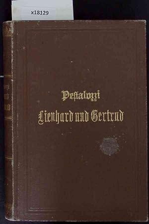 Imagen del vendedor de Lienhard und Gertrud. a la venta por Antiquariat Bookfarm
