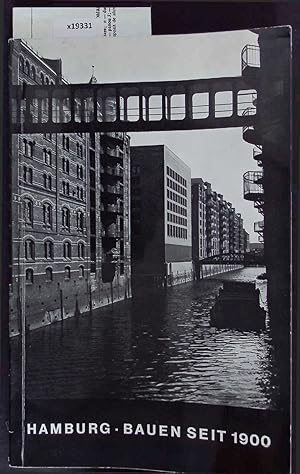 Immagine del venditore per Hamburg - Bauen Seit 1900. Ein Fhrer zu 120 ausgewhlten Bauten venduto da Antiquariat Bookfarm