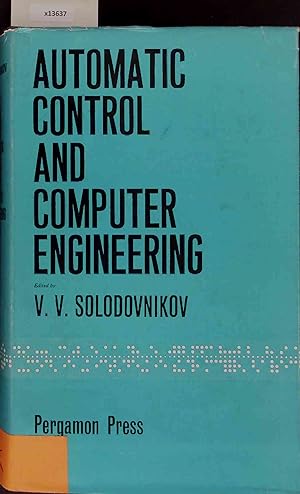 Seller image for Automatic Control and Computer Engineering. Volume I for sale by Antiquariat Bookfarm