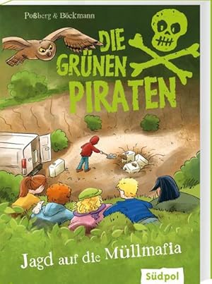 Seller image for Die Grnen Piraten - Jagd auf die Mllmafia for sale by Wegmann1855