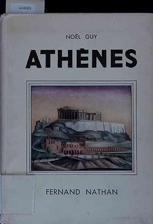 Bild des Verkufers fr Athenes. zum Verkauf von Antiquariat Bookfarm