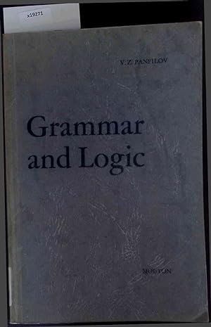 Bild des Verkufers fr Grammar and Logic. Series Minor 63 zum Verkauf von Antiquariat Bookfarm