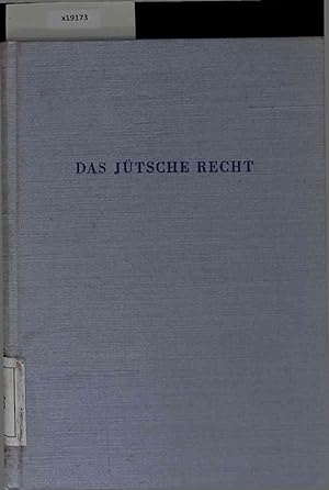 Immagine del venditore per Das Jtsche Recht. venduto da Antiquariat Bookfarm