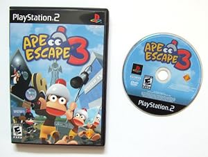 Ape Escape 3 [Playstation 2, PS2]