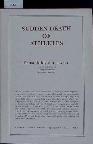 Imagen del vendedor de Sudden Death of Athletes. a la venta por Antiquariat Bookfarm