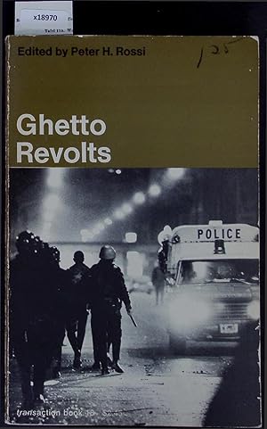 Bild des Verkufers fr Ghetto Revolts. zum Verkauf von Antiquariat Bookfarm