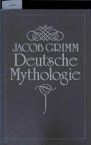 Immagine del venditore per Deutsche Mythologie. II Band venduto da Antiquariat Bookfarm