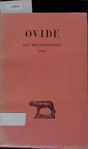 Bild des Verkufers fr Ovide les Matamorphoses. Tome II (VI-X) zum Verkauf von Antiquariat Bookfarm