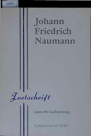 Seller image for Festschrift zum 200. Geburtstag. for sale by Antiquariat Bookfarm