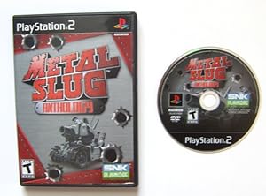 Metal Slug Anthology [Playstation 2, PS2]