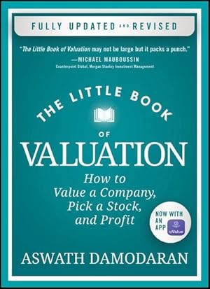 Bild des Verkufers fr The Little Book of Valuation : How to Value a Company, Pick a Stock, and Profit zum Verkauf von AHA-BUCH GmbH