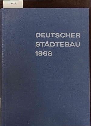 Seller image for Deutscher Stdtebau 1968. for sale by Antiquariat Bookfarm