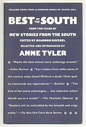 Seller image for Reading Guide from Algonquin Books of Chapel Hill. Best of the South: From Ten Years of New Stories from the South for sale by Between the Covers-Rare Books, Inc. ABAA