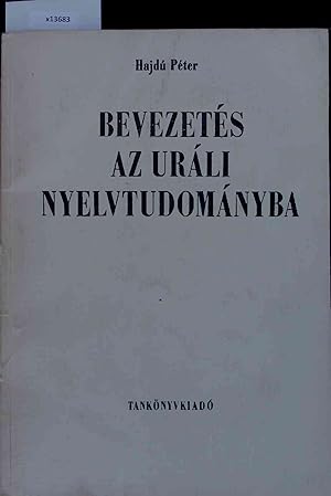 Bild des Verkufers fr Bevezets az Urli Nyelvtudomnyba. zum Verkauf von Antiquariat Bookfarm