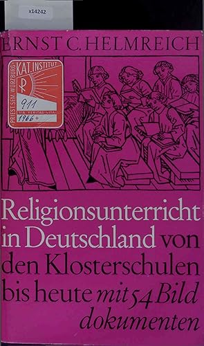 Seller image for Religionsunterricht in Deutschland. for sale by Antiquariat Bookfarm