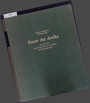 Imagen del vendedor de Kunst der Antike. a la venta por Antiquariat Bookfarm