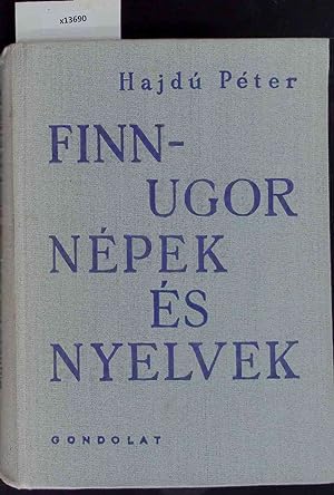 Bild des Verkufers fr Finnugor Nepek es Nyelvek. zum Verkauf von Antiquariat Bookfarm