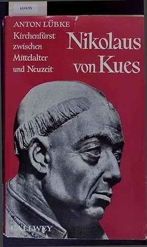Bild des Verkufers fr Nikolaus von Kues. zum Verkauf von Antiquariat Bookfarm