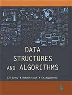 Bild des Verkufers fr Data Structures and Algorithms zum Verkauf von AHA-BUCH GmbH