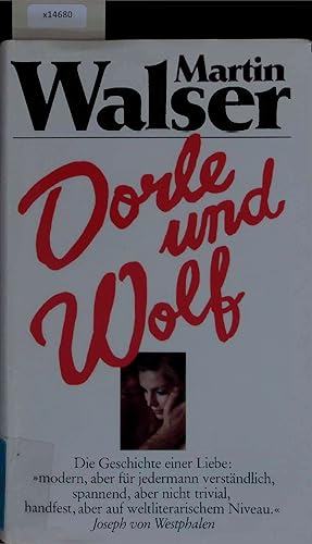 Bild des Verkufers fr Dorle und Wolf. Eine Novelle zum Verkauf von Antiquariat Bookfarm