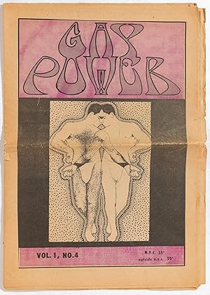 Bild des Verkufers fr Gay Power - Vol. 1, No. 4 zum Verkauf von Between the Covers-Rare Books, Inc. ABAA