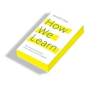 Imagen del vendedor de How We Learn : Throw Out the Rule Book and Unlock Your Brain's Potential a la venta por GreatBookPricesUK