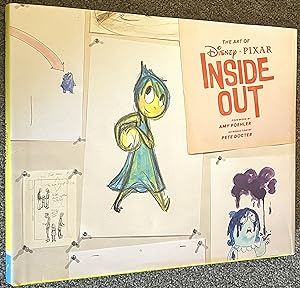 Imagen del vendedor de The Art of Disney Pixar - Inside Out a la venta por DogStar Books