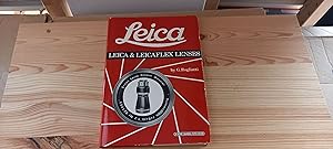 Seller image for Leica and Leicaflex Lenses for sale by Versandantiquariat Schfer