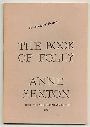 Seller image for The Book of Folly for sale by Between the Covers-Rare Books, Inc. ABAA