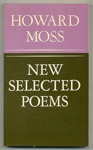 Imagen del vendedor de New Selected Poems a la venta por Between the Covers-Rare Books, Inc. ABAA