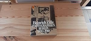 Imagen del vendedor de Photographien Berlin 1890 - 1910. Heinrich Zille. Winfried Ranke / Heyne-Bcher ; Nr. 5671 a la venta por Versandantiquariat Schfer