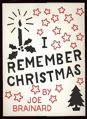 Immagine del venditore per I Remember Christmas venduto da Between the Covers-Rare Books, Inc. ABAA