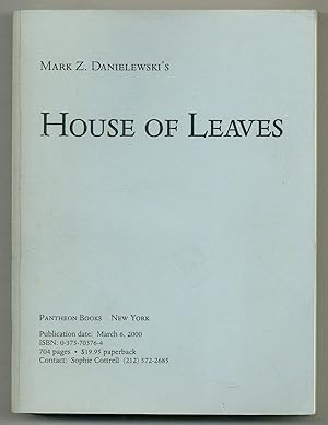 Seller image for House of Leaves for sale by Between the Covers-Rare Books, Inc. ABAA