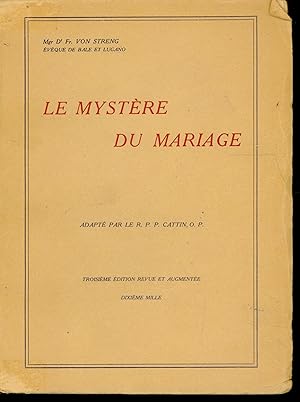 Le mystère du mariage