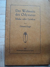 Der Wohnsitz des Odysseus Ithaka oder Lewkas