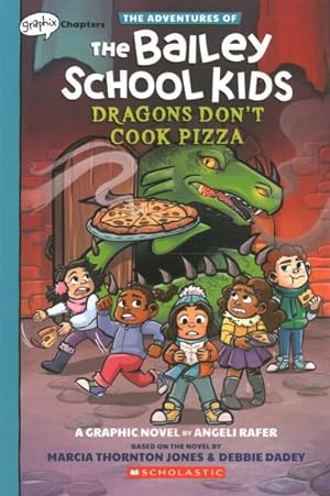 Bild des Verkufers fr Adventures of the Bailey School Kids 4 : Dragons Don't Cook Pizza zum Verkauf von GreatBookPrices