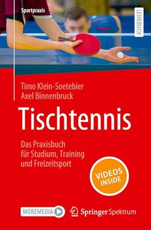 Bild des Verkufers fr Tischtennis  Das Praxisbuch fr Studium, Training und Freizeitsport zum Verkauf von AHA-BUCH GmbH