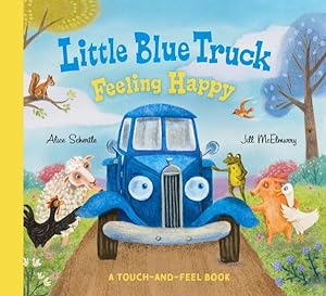 Image du vendeur pour Little Blue Truck Feeling Happy mis en vente par GreatBookPrices