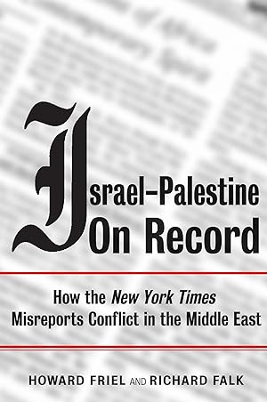 Bild des Verkufers fr Israel-Palestine on Record zum Verkauf von moluna
