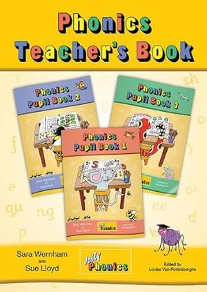Bild des Verkufers fr Jolly Phonics Teacher's Book: in Precursive Letters (British English edition) zum Verkauf von WeBuyBooks
